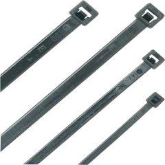 HEIDEMANN® Nylon-Kabelbinder schwarz 200 x 4,8 mm, 100 Stück - direkt bei HUG Technik ✓