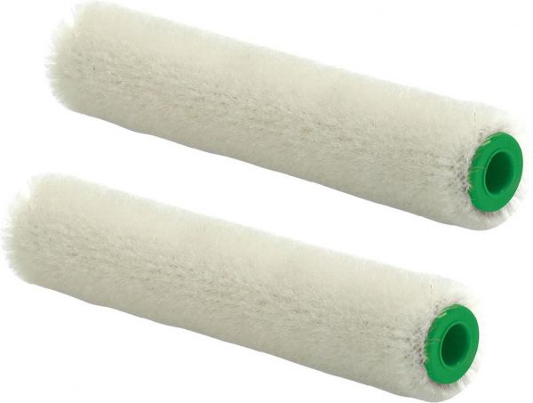 Nölle PROFI BRUSH Lackierwalze Velour 10cm VE a 2 Stück - bei HUG Technik ✭