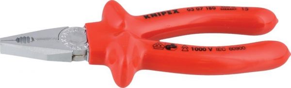 KNIPEX® Kombinationszange VDE tauchisoliert 180 mm - bei HUG Technik ✭
