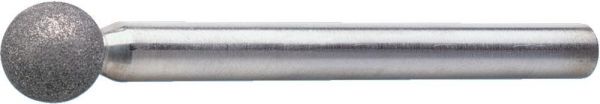 PFERD Diamant-Schleifstift kugelform 10x 6 mm D126 - direkt von HUG Technik ✓