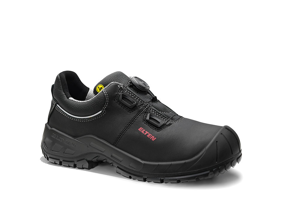 ELTEN® Sicherheitshalbschuh LAURENZO BOA® Low ESD S3, 727451 - kommt direkt von HUG Technik 😊