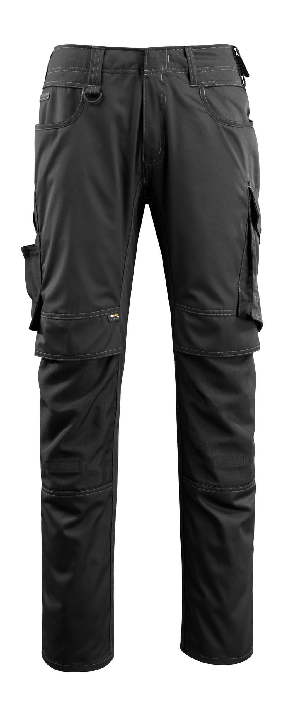 MASCOT® UNIQUE Hose mit Knietaschen »Lemberg« Gr. 76/C46, schwarz - kommt direkt von HUG Technik 😊