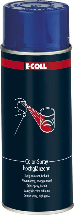 E-COLL Color-Spray glänzend 400 ml - erhältlich bei ✭ HUG Technik ✓