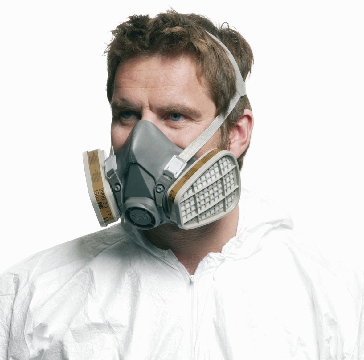 3M™ Halbmaskenkörper Serie »6100«, »6200« und »6300« - bei HUG Technik ✭