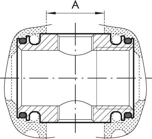 Luftabnahme 2-Wege »SYNTESI«, BG 2, G 1/2, Abgänge 2 x G 3/8 - bei HUG Technik ☆