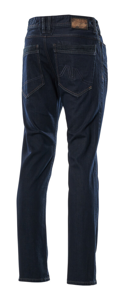 MASCOT® FRONTLINE Jeans »Manhattan« Gr. W29/L32, gewaschener dunkelblauer denim - bei HUG Technik ✓