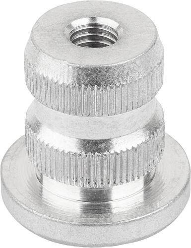 Gewindeeinsatz, Typ I, P=Ø30, D1=M06 Aluminium - K1992.06