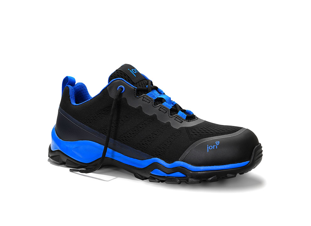 JORI Sicherheitshalbschuh, VIVID blue Low S1P, 12631 - bekommst Du bei ★ HUG Technik ✓
