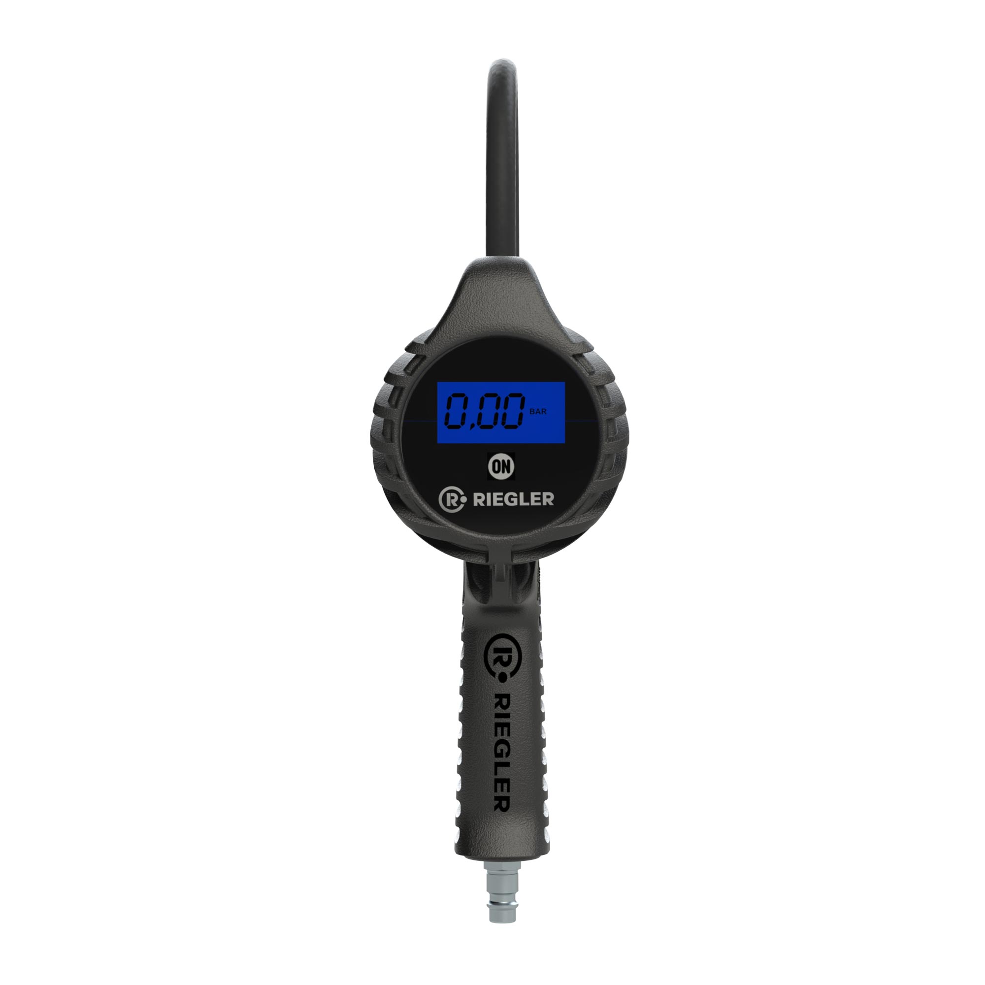 Digitaler Handreifenfüllmesser Messing, Mano Ø 80 mm, 0-12 bar - bekommst Du bei ★ HUG Technik ✓