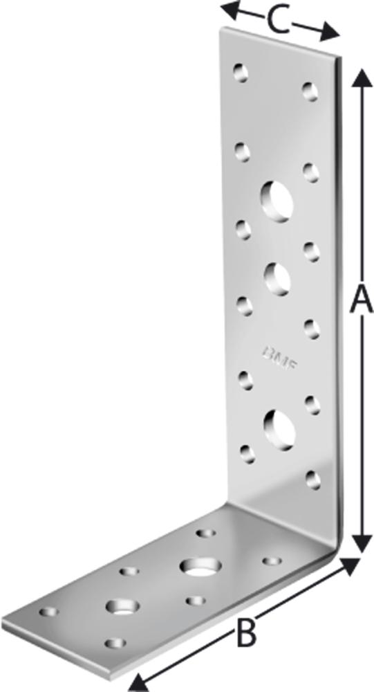 Simpson Strong-Tie® Winkelverbinder AG40314 141 x 91 x 40 mm - bei HUG Technik ✭