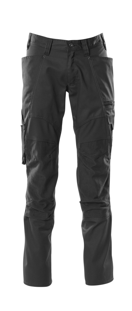 MASCOT® ACCELERATE Hose mit Knietaschen  Gr. 76/C46, schwarz - bei HUG Technik ✭