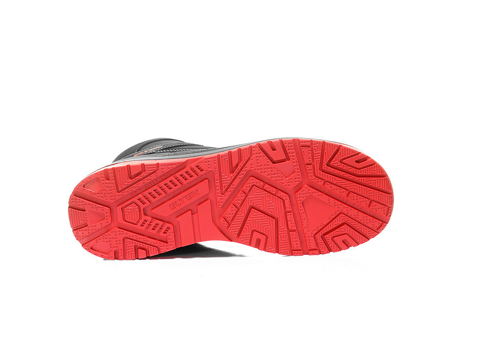 ELTEN® Sicherheitsstiefel MAVERICK black-red Mid ESD S3, 763391 - bei HUG Technik ♡