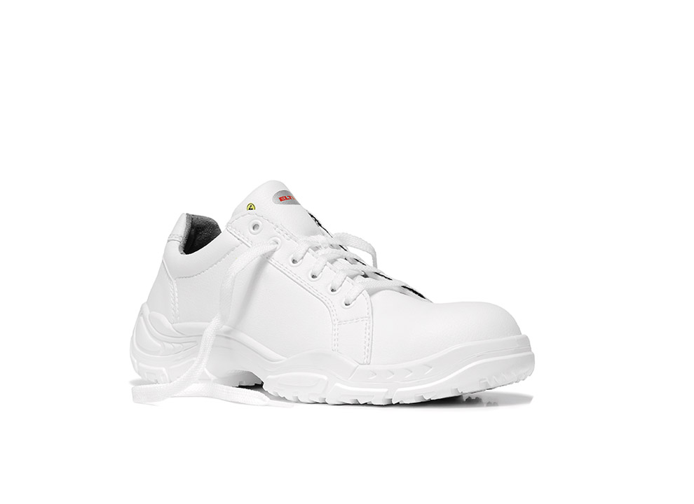 ELTEN® Sicherheitshalbschuh WHITE Loop Low ESD S2, 172016 - direkt von HUG Technik ✓