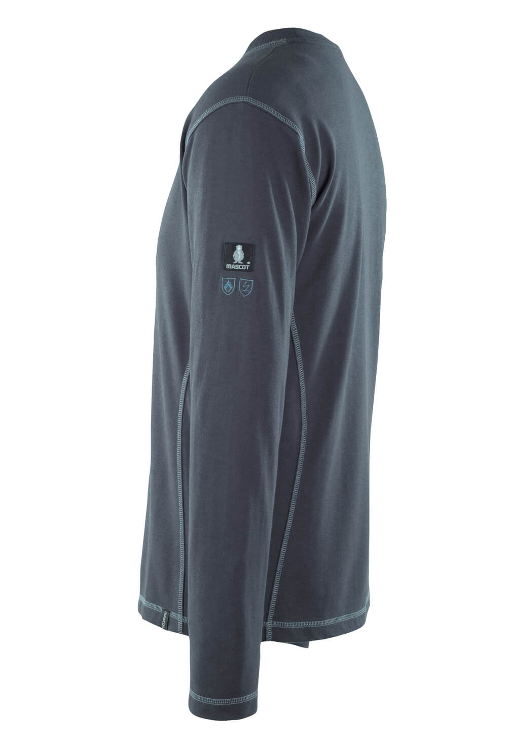 MASCOT® MULTISAFE T-Shirt, Langarm »Muri« Gr. 2XL, schwarzblau - gibt’s bei HUG Technik ✓