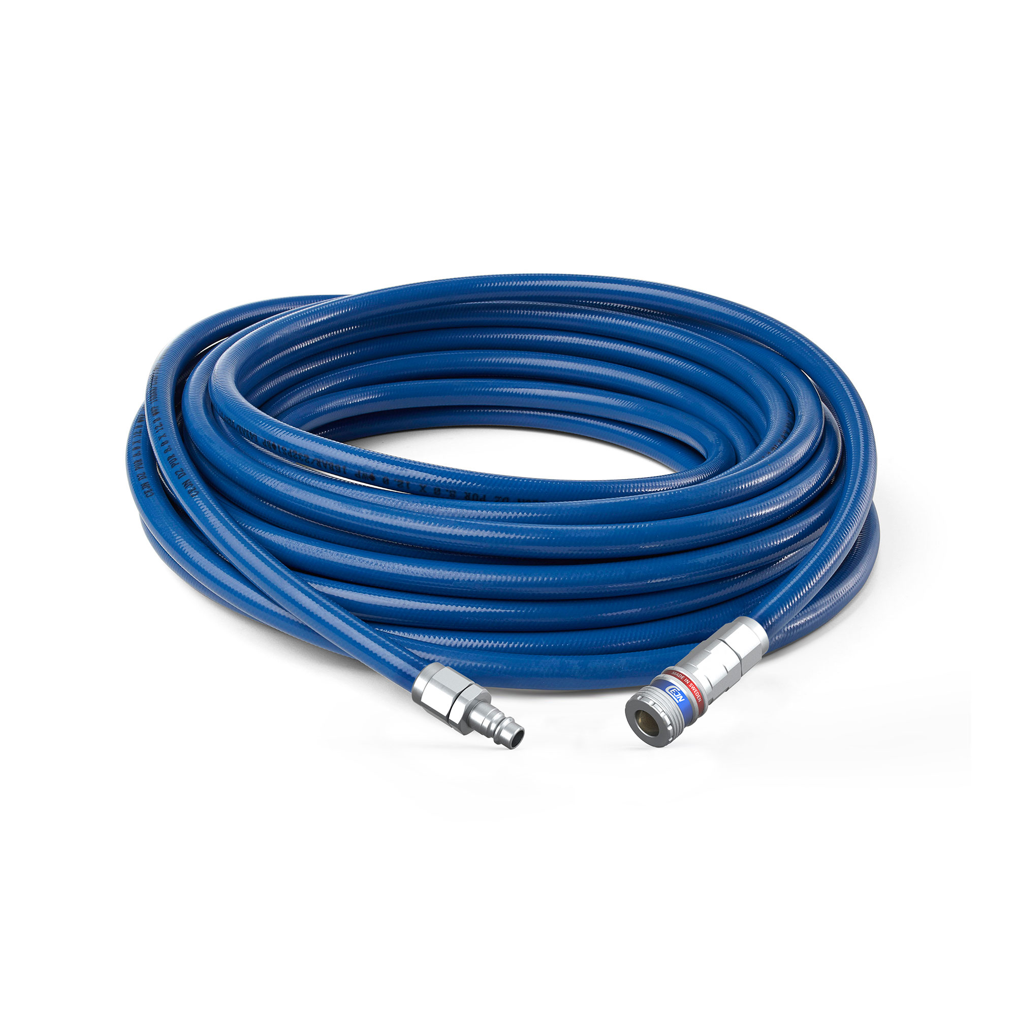 Schlauch-Kupplung-Set, PUR, Sicherheitskpl., Schlauch-ø 16x11, 10 m - erhältlich bei ✭ HUG Technik ✓