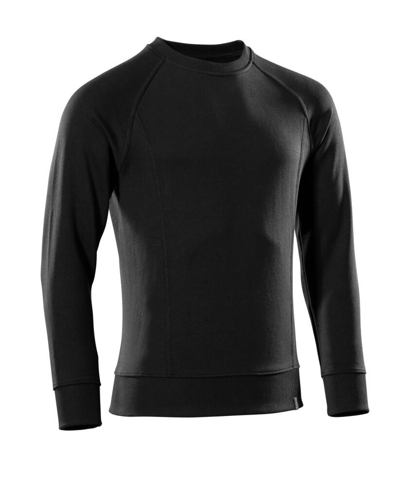 MASCOT® CROSSOVER Sweatshirt »Tucson« Gr. 2XL, schwarz - erhältlich bei ♡ HUG Technik ✓