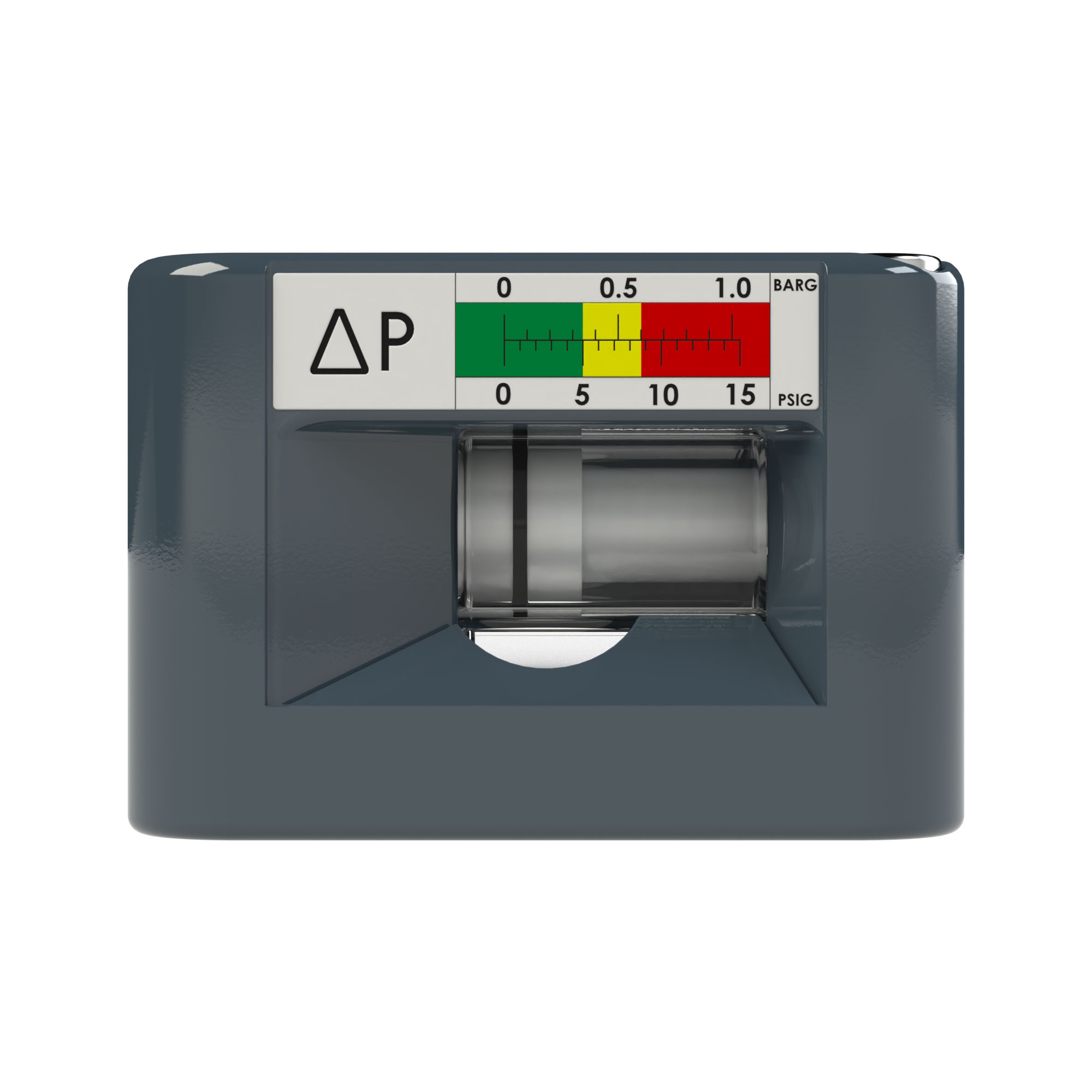 Differenzdruckmanometer, 0 - 1 bar - bei HUG Technik ✓