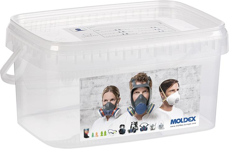 MOLDEX Aufbewahrungsbox für Halbmasken - kommt direkt von HUG Technik 😊