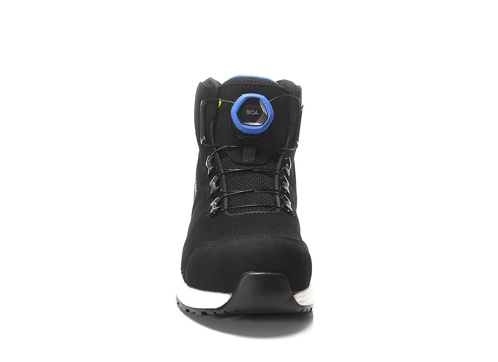 ELTEN® Sicherheitsstiefel JORAN BOA® blue Mid ESD S3L - vorne
